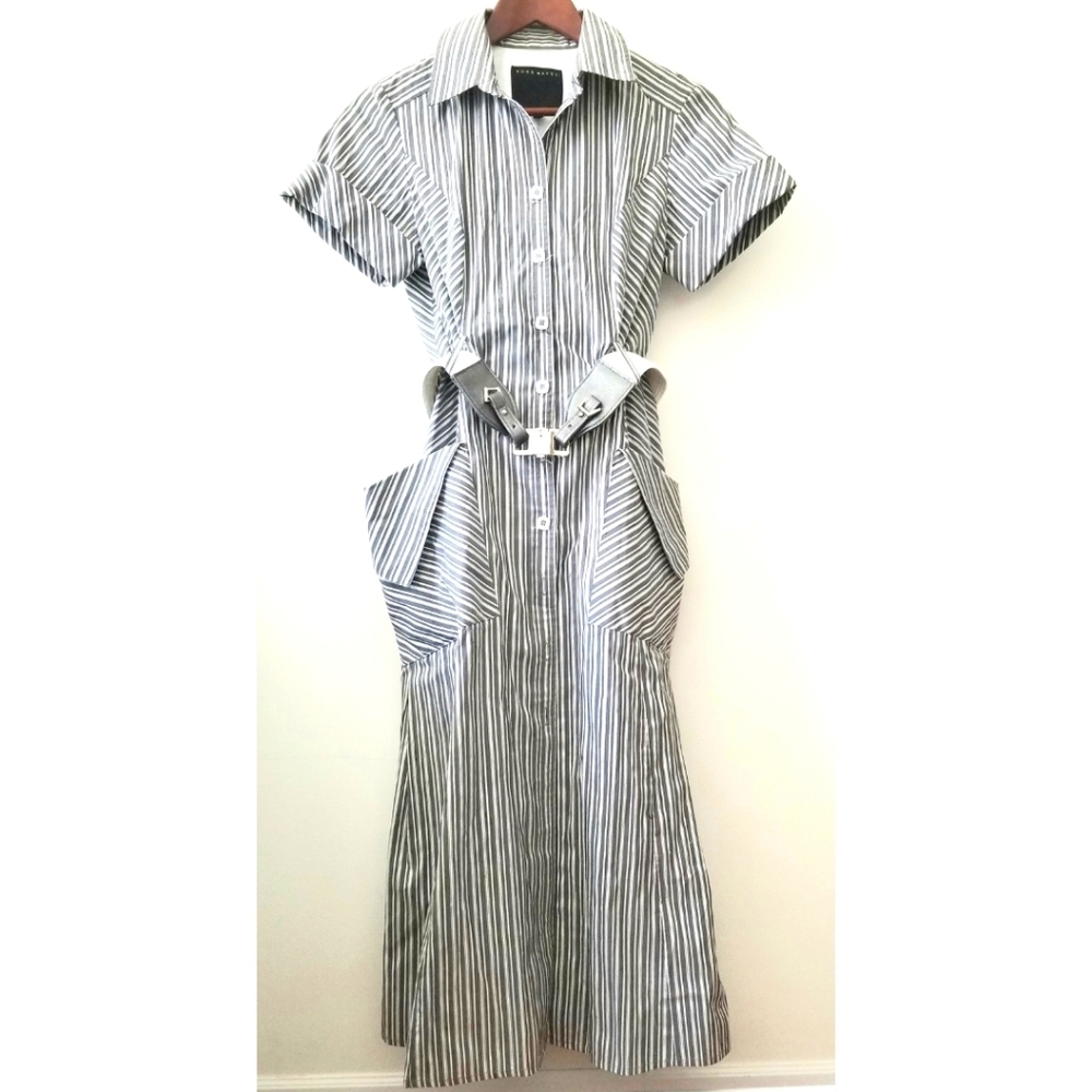 NWOT Ross Mayer silk dress